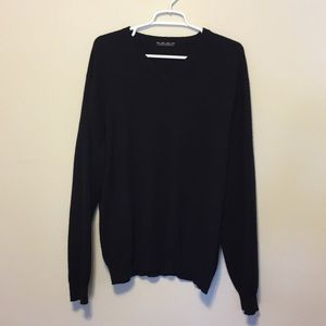 Large Cashmere V Neck sweater